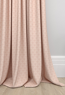 Luxor, Rosedust - Made to Measure Curtains